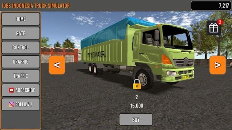 Hình ảnh IDBS Indonesia Truck Simulator MOD 