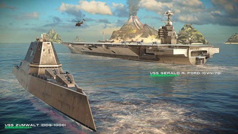 Hình ảnh Modern Warships MOD 