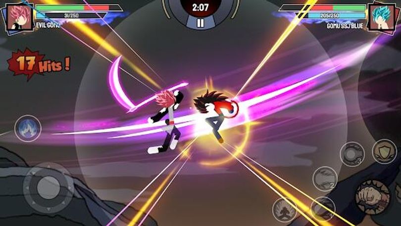 Hình ảnh Stickman Warriors Super Dragon Shadow Fight MOD 