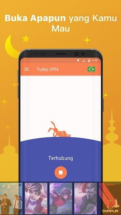 Hình ảnh Turbo VPN MOD 