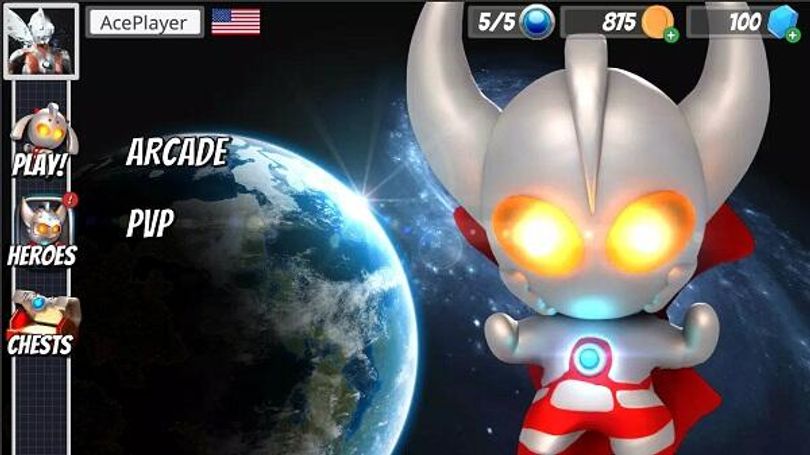 Hình ảnh Ultraman Rumble3 MOD 